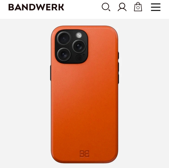 Bandwerk Leather Phone Case and Apple Watch Band - Picture 1 of 8